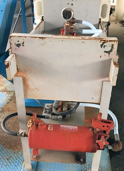 Filter Press With 14 Each 18-1/2" X 18-1/2" X 2-1/2" Thick Plates)